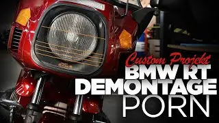 BMW RT Zerlgegen der Demontageporn / eigentlich war sie zu schön zum Zerlegen.