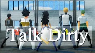 MMD - Talk Dirty To Me