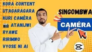 🛑Capcut AI script/text to vid&eacute;o free,  📷 cam&eacute;ra singombwa😃 koresha t&eacute;l&eacute;phone content zose