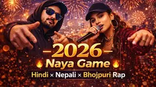 2026 New Year Rap 🔥 | Naya Game | Hindi × Nepali × Bhojpuri Rap | Happy New Year Song
