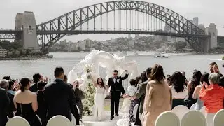 Four Seasons Hotel Sydney Wedding Aileen & Vin Meka Weddings