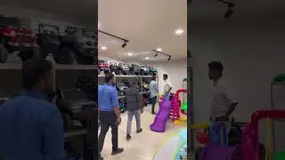 Baybee brand toys experience centre and real warehouse inauguration#toys#kids#steel.