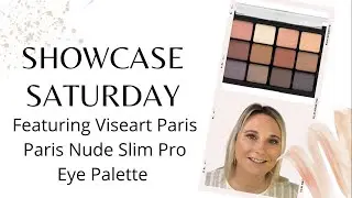 Viseart Paris Paris Nude Slim Pro Eyeshadow Quad/Demo and Thoughts/Showcase Saturday