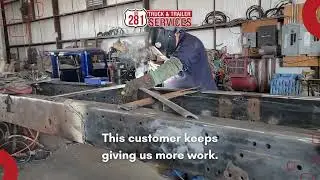 Chassis Stretch Services | Best Truck Shop for Frame Extension Services in Edinburg, Texas. #trucks