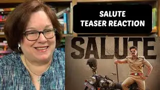 Salute Teaser Reaction | Dulquer