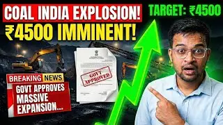 Best Stock to Buy in 2026 | Coal India Share Price Target | Coal India Analysis Hindi
