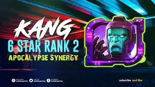 6 Star Rank 2 Kang - Apocalypse Synergy - Marvel Contest of Champions
