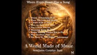 New Album Release - World Made of Music - Southern Country Jazz