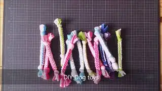 DIY Dog toys
