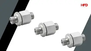 NON RETURN CHECK VALVE &ndash; SY-RV | HFD Hydraulic
