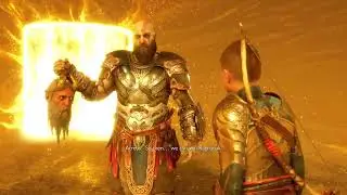 To Groa's Shrine | God of War Ragnar&ouml;K PS5 (No Commentary)