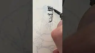 Tiny drawing #comics #art #drawing #bandedessin&eacute;e #illustration #inking
