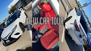 I GOT A NEW CAR! 2019 TOYOTA CAMRY XSE 🤍 | CallHerChels