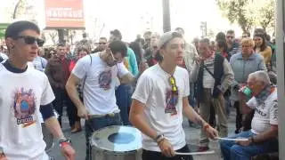 BATUCADA FALLAS VALENCIA