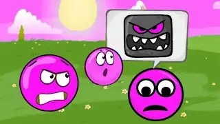 Roller Ball 3: Red Bounce Ball Love Adventure (Gameplay No Comentary)