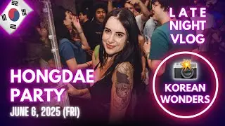 Korea Nightlife - Latin Club La Rosa in Hongdae (2025-06-06)
