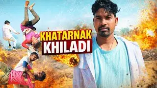 Khatarnak Khiladi (4K ULTRA HD) #4k #4kmovies #action #villagevlog #village