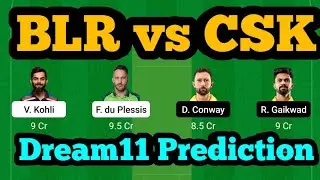 BLR vs CSK Dream11 Prediction|BLR vs CSK Dream11|RCB vs CSK Dream11 Prediction|