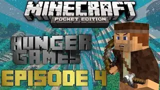 WHERE IS EVERYONE?!- Minecraft Pocket Edition Hunger Games w/ ThunderBow98 #4 ||Lifeboat SG||