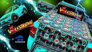 ELETROFUNK - VOLKSTREME 2025 - OS PANCAD&Atilde;O MAIS TOCADAS DO MOMENTO