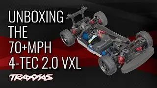 Unboxing the 70+ MPH Traxxas 4-Tec 2.0 VXL
