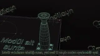 Cabinet Leg Assembly Animation | Blender Eevee