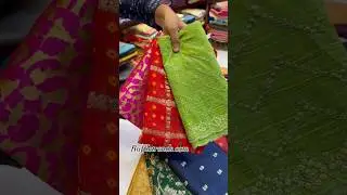 Banarasi Blouse Material Combo! | (3*1)mtrs|  Rs.950/- | WhatsApp-6369545679 | Shop @ruffletrends