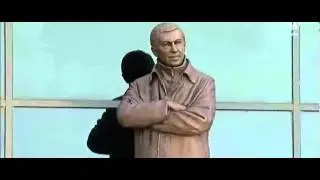Unveiling of Sir Alex Ferguson's statue