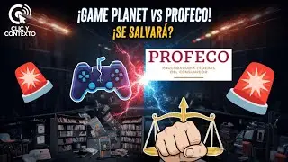 🎮 &iexcl;GAME OVER! Profeco SUSPENDE Tiendas Game Planet: El FRAUDE Oculto al Cliente