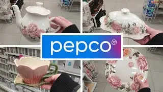 PEPCO 🛍️ WIOSENNY KOMPLET 💖 MASELNICZKA, DZBANEK I TALERZE 💖 PRZEGLĄD PÓŁEK