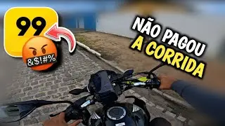 🟢UBER MOTO/ NATAL-RN/ PEGUEI UMA PASSAGEIRA QUE ME DEU PREJUÍZO NA 99MOTO