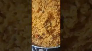 Continuacion Arroz con gandules 2 redy #food #chefpolanco #chefdefamilia