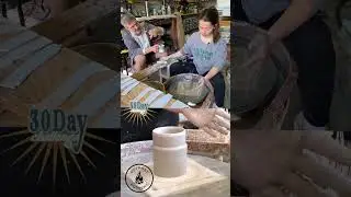 Pottery Wobbling  Easy Fix! Trace & Wet for Perfect Clay!