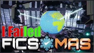I Failed Ficsmas in Satisfactory 1.1 2025