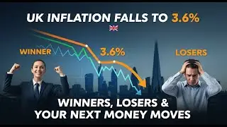 UK Inflation Falls to 3.6%: Winners, Losers and Your Next Money Moves