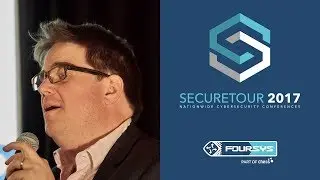SecureTour17: Graham Cluley divulges cyber nightmares