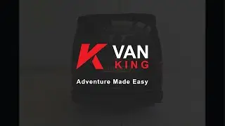 Adventure Made Easy - VW T5/T6 Transporter Camper- Bed, Cooking Pod & MTB Slide-Out System #vanlife