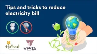 How to Reduce Electricity Bills | Best Tips to Save Electricity at Home| Hallmark Builders Hyderabad