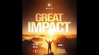 Great Impact with Rev. Peju Osazuwa