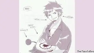 Trafalgar Law and Luffy introducing each other to their family|| funny comic