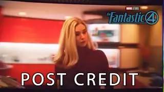 FANTASTIC FOUR POST CREDIT FULL BREAKDOWN!