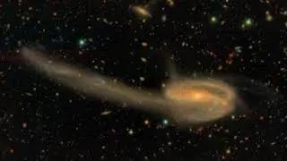 Галактика Головастик (Tadpole Galaxy)