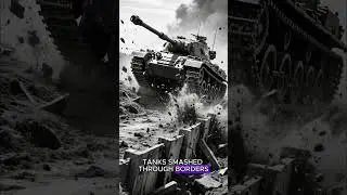 Blitzkrieg Explained in 60 Seconds | How World War 2 Really Started
