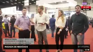 Transmiss&atilde;o ao vivo de Feiras Fispal