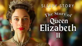 Historical Sleepy Story 💤  A History of Queen Elizabeth II 👸 Storytelling and rain