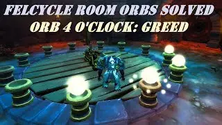 Felcycle Mount | Secret Solved: 4 o'clock Orb | Scroll of Fel Binding | Doomguard | Hidden Graffiti