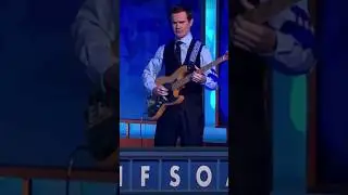 The most UNLIKELY bass player!