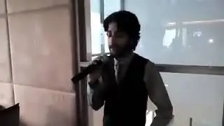 O Jane Jana by Rouhan Abbas in Muzaferabad PC