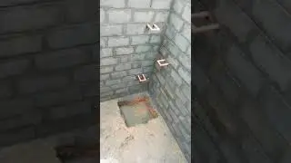 Water tank masonry structure