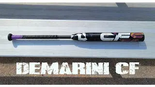 Demarini CF review and comparison vs Easton Ghost Advanced    #DemariniCF #EastonGhost #fastpitchbat